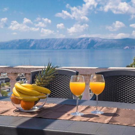 Panorama House Villa Novi Vinodolski Exterior foto