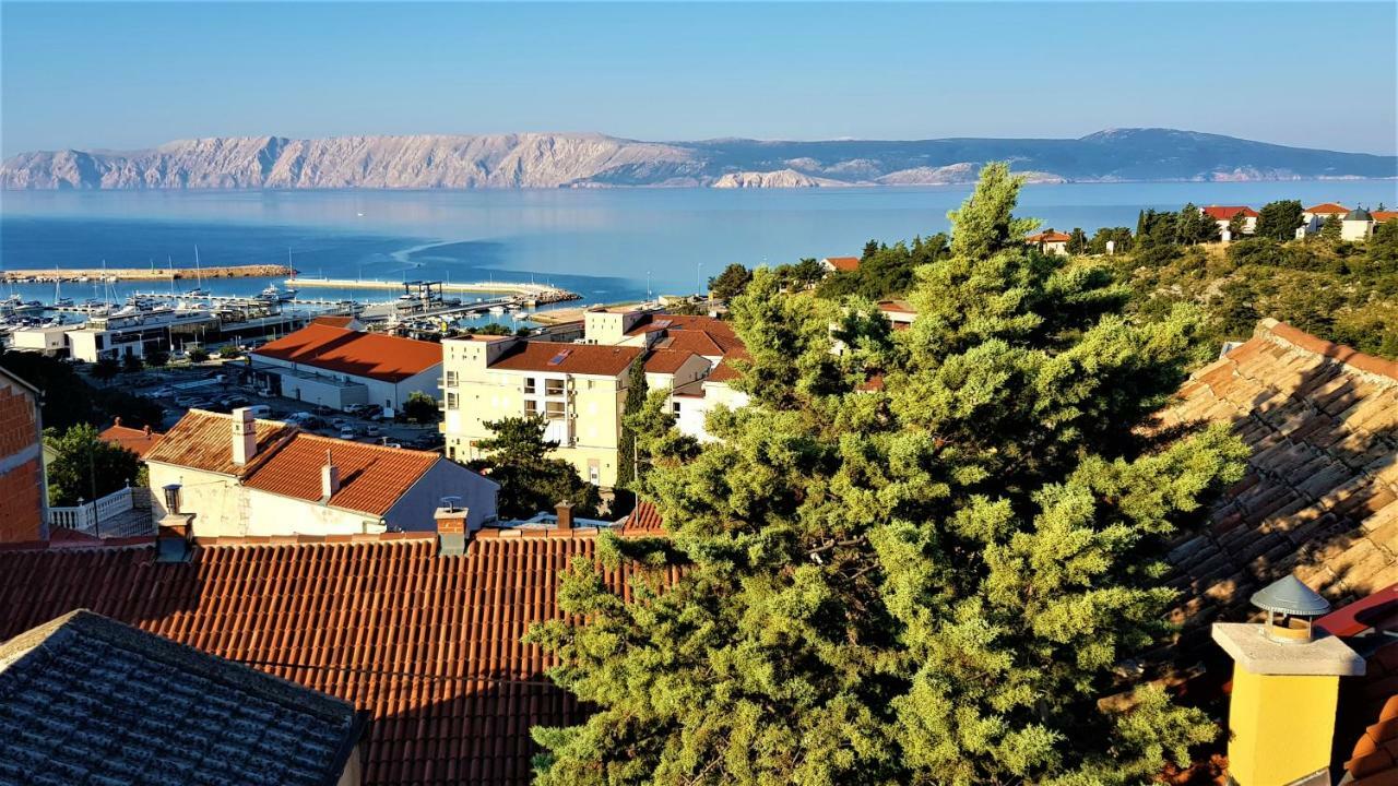 Panorama House Villa Novi Vinodolski Exterior foto