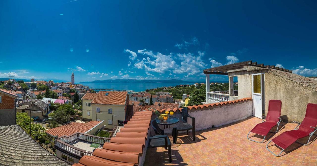Panorama House Villa Novi Vinodolski Exterior foto